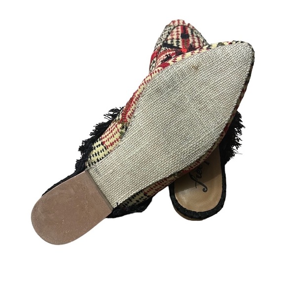 FREE PEOPLE Newport Fabric Mule Slides Size 8 - Picture 7 of 8